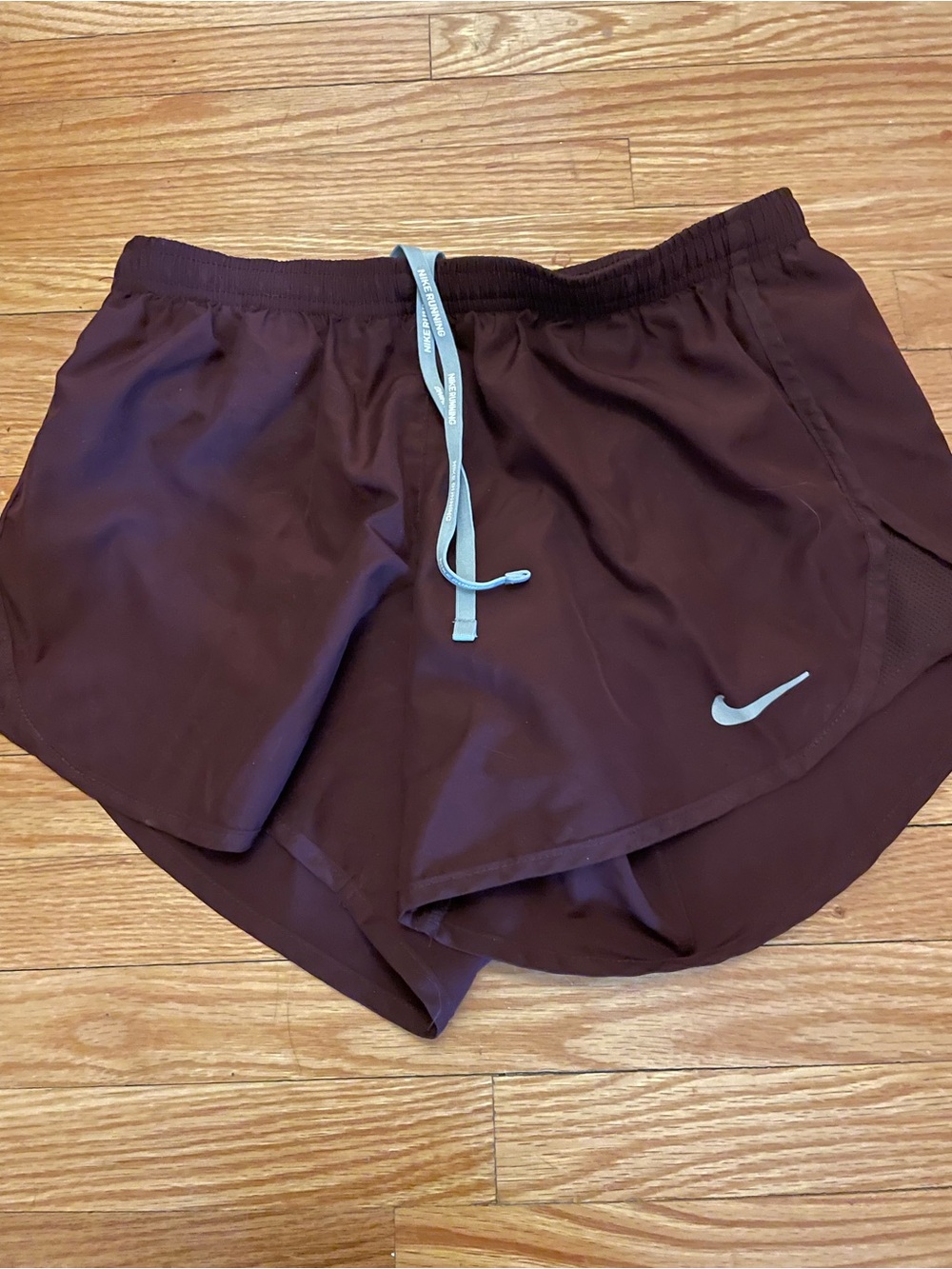 Nike Women’s Maroon Running Shorts in size small